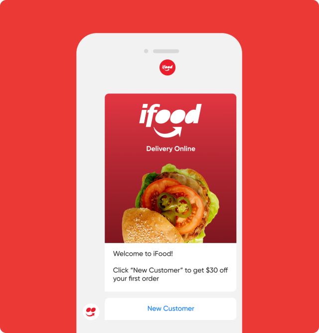 iFood delivery make an account